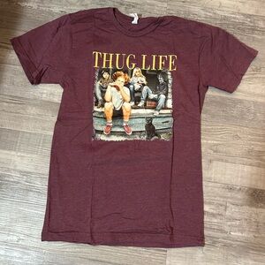 Women’s Hocus Pocus Thug Life Graphic Tee